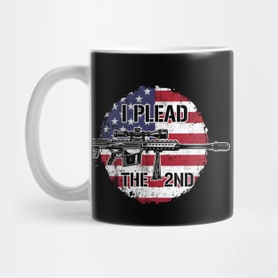 I Plead The 2nd Mug